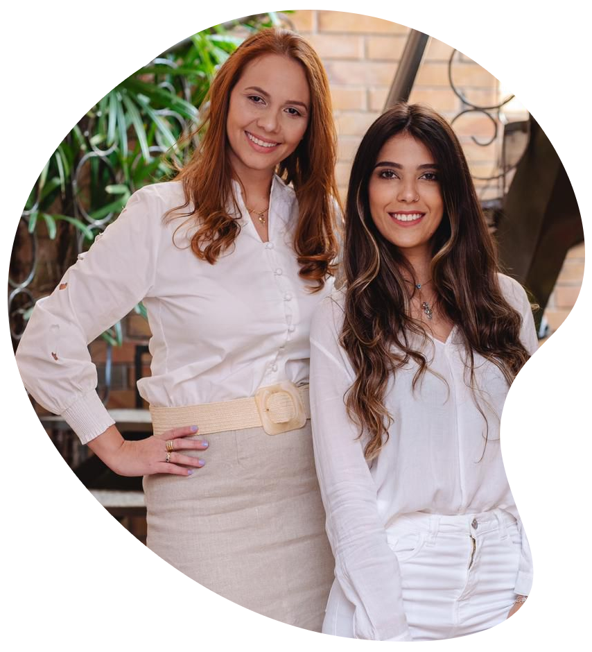 Samia e Angélica Becker