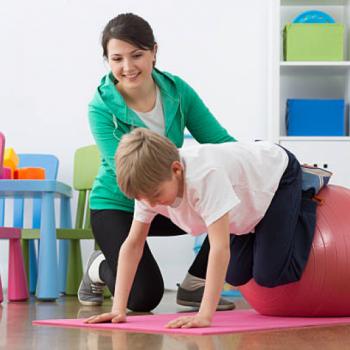 Fisioterapia com abordagem Bobath