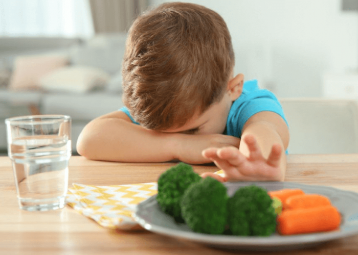 Tratamento para restrições alimentares